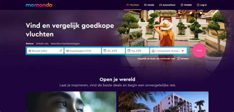 vliegtickets goedkoop momondo.